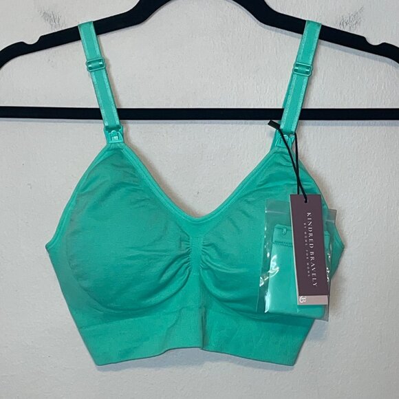Kindred Bravely Simply Sublime Nursing Bra in Seafoam Size S - Picture 3 of 6